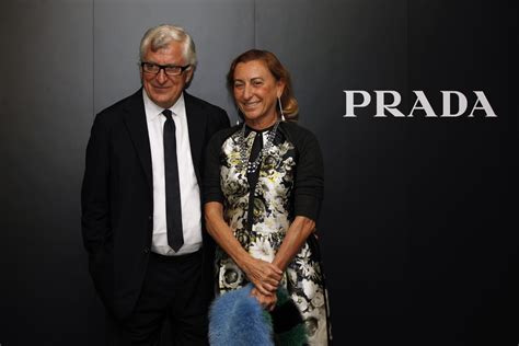 italian designer prada|miuccia Prada husband.